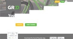 Desktop Screenshot of gridbikes.com